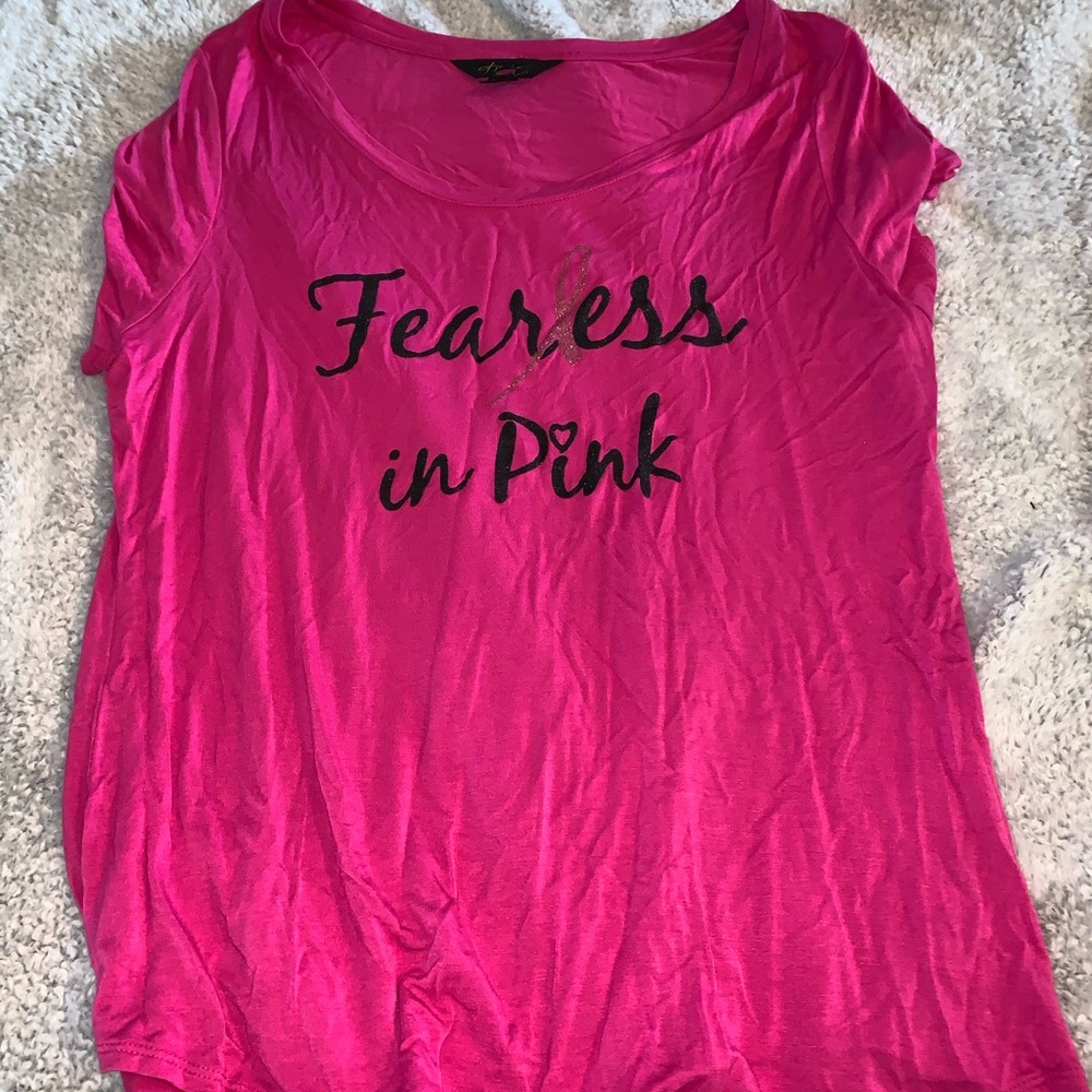 Breast cancer shirt